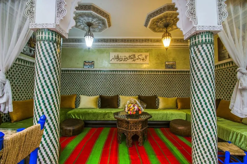 Lobby, Riad Dar Aby, Marrakech