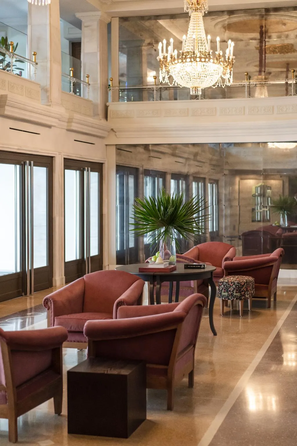 Lobby, UMusic Hotel Madrid, Madrid