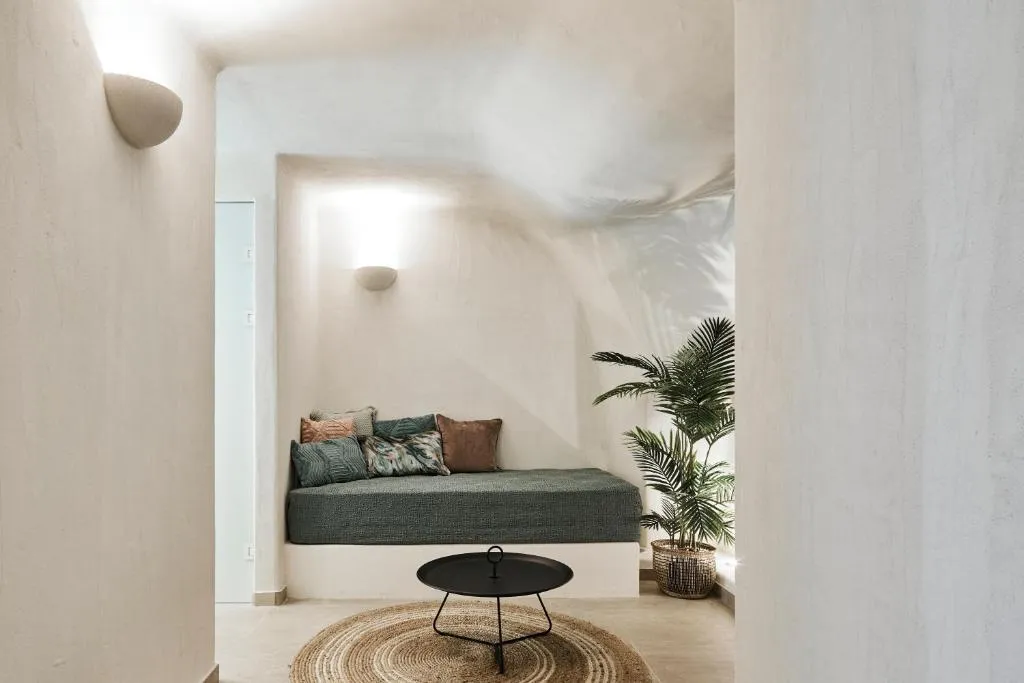Lobby, Winery Hotel 1870, Santorini