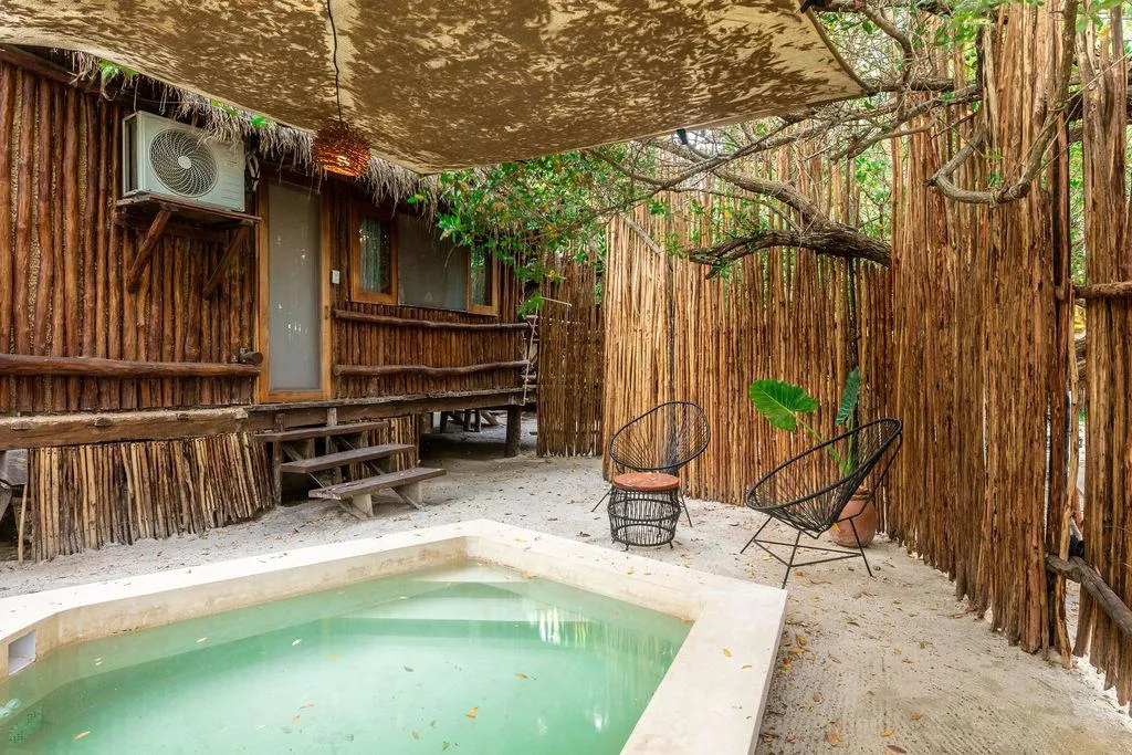 BUNGALOW STANDARD Room, Eco Cabañas Laak Holbox - Adults Only, Cancun Area