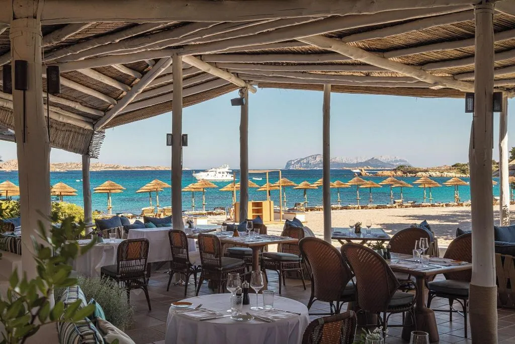 Restaurant, Romazzino, A Belmond Hotel, Costa Smeralda, Olbia