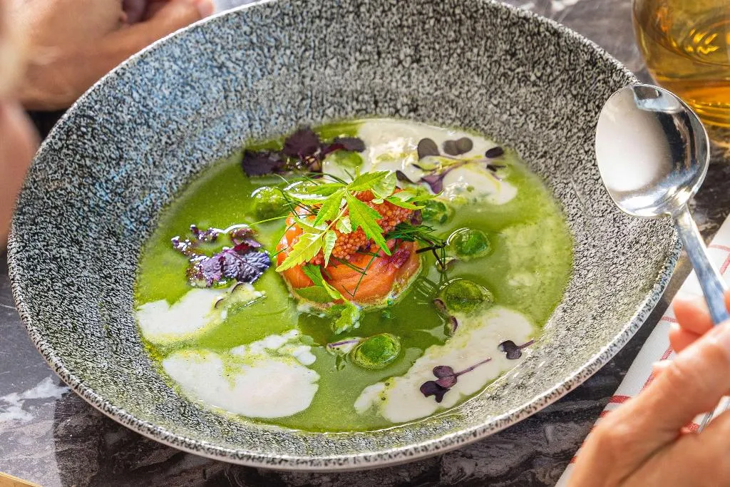 Restaurant, INNSiDE by Melia Berlin Mitte, Berlin