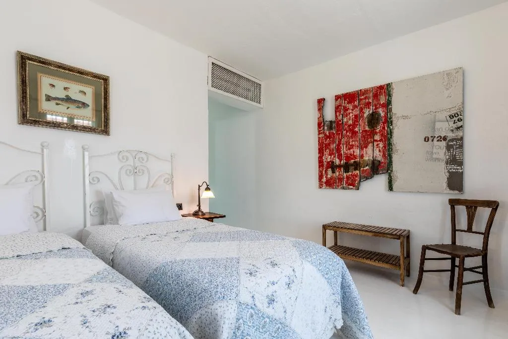TWIN GARDEN VIEW Room, Deniz Kabuğu Hotel, Izmir