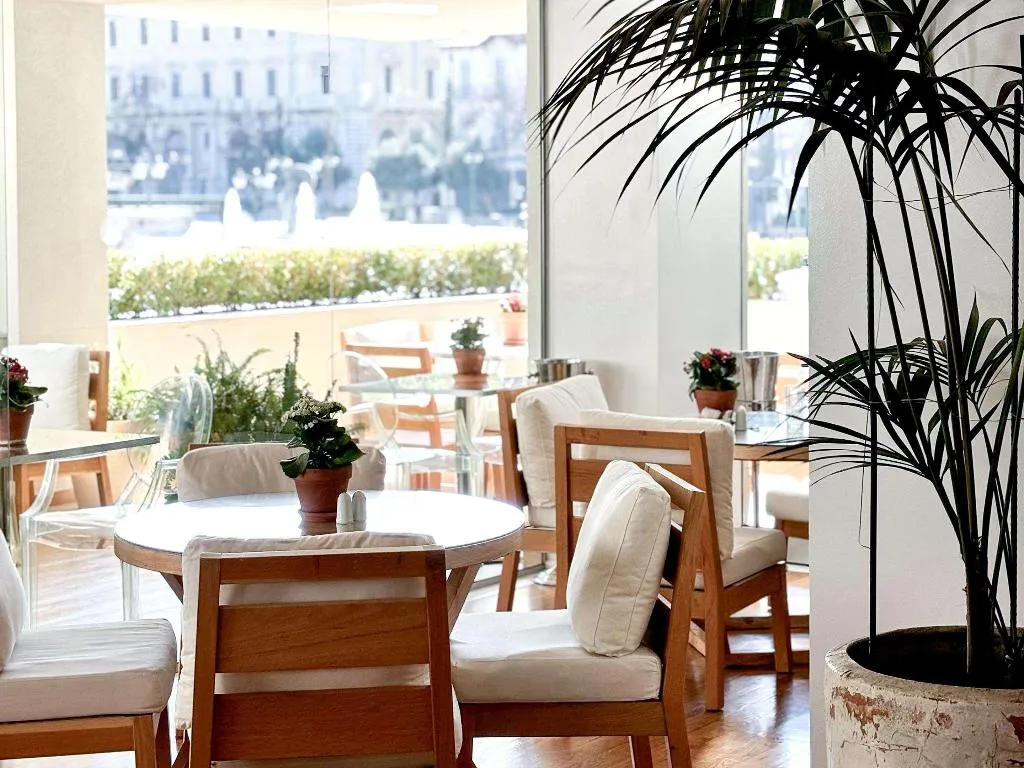 Restaurant, ATHENA, A Hotel to Live, Athens