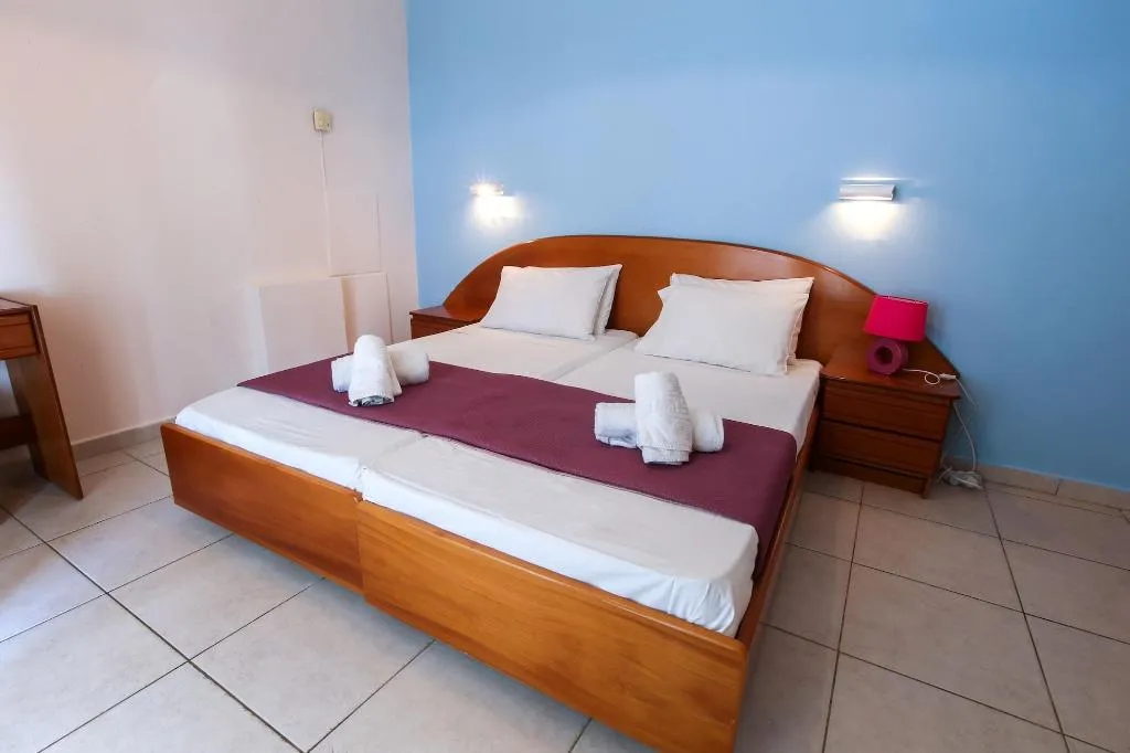 Room, S C Kosmos Beach Resort, Corfu