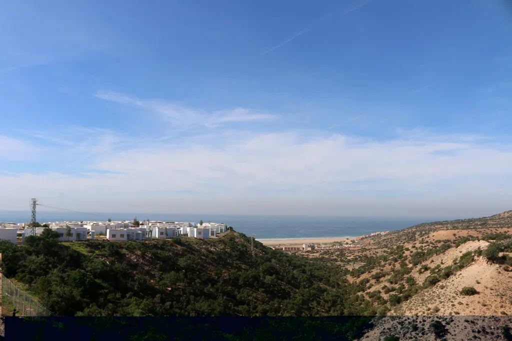 General view, Lunja Village Taghazout, Agadir