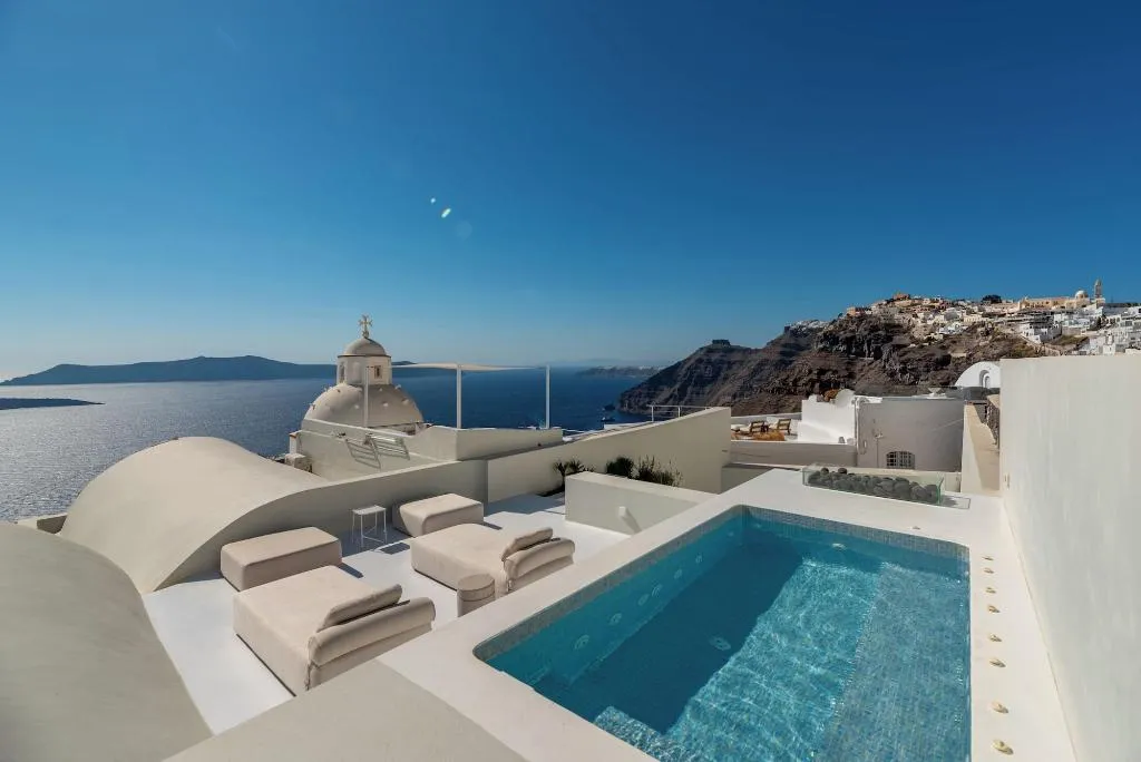 General view, Aesthesis Boutique Villas Fira, Santorini