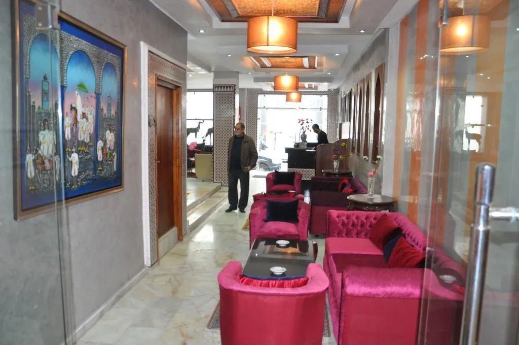 Lobby, Colisee, Casablanca