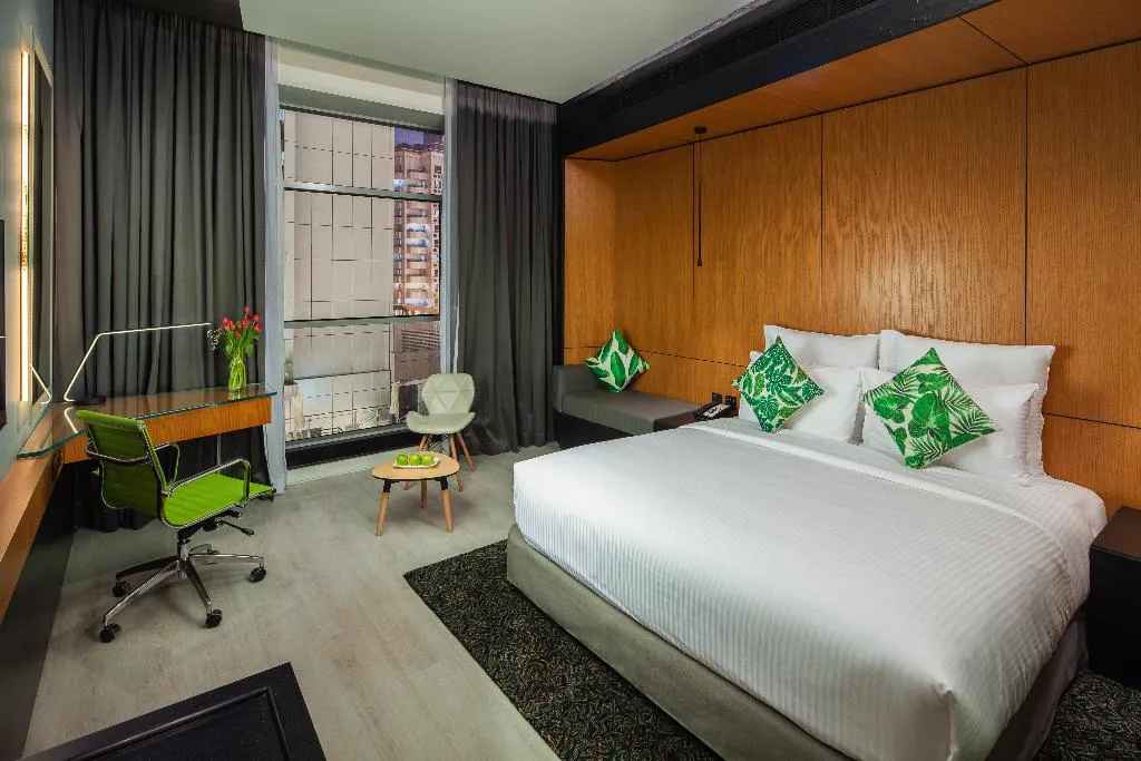 DOUBLE CLASSIC Room, Al Khoory Sky Garden Hotel, Dubai