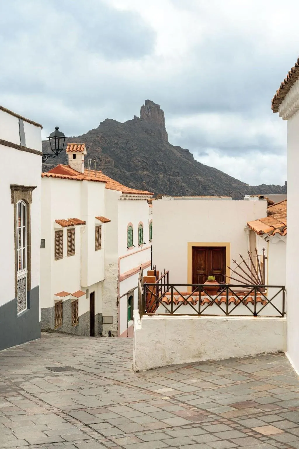 General view, Parador de Cruz de Tejeda, Gran Canaria