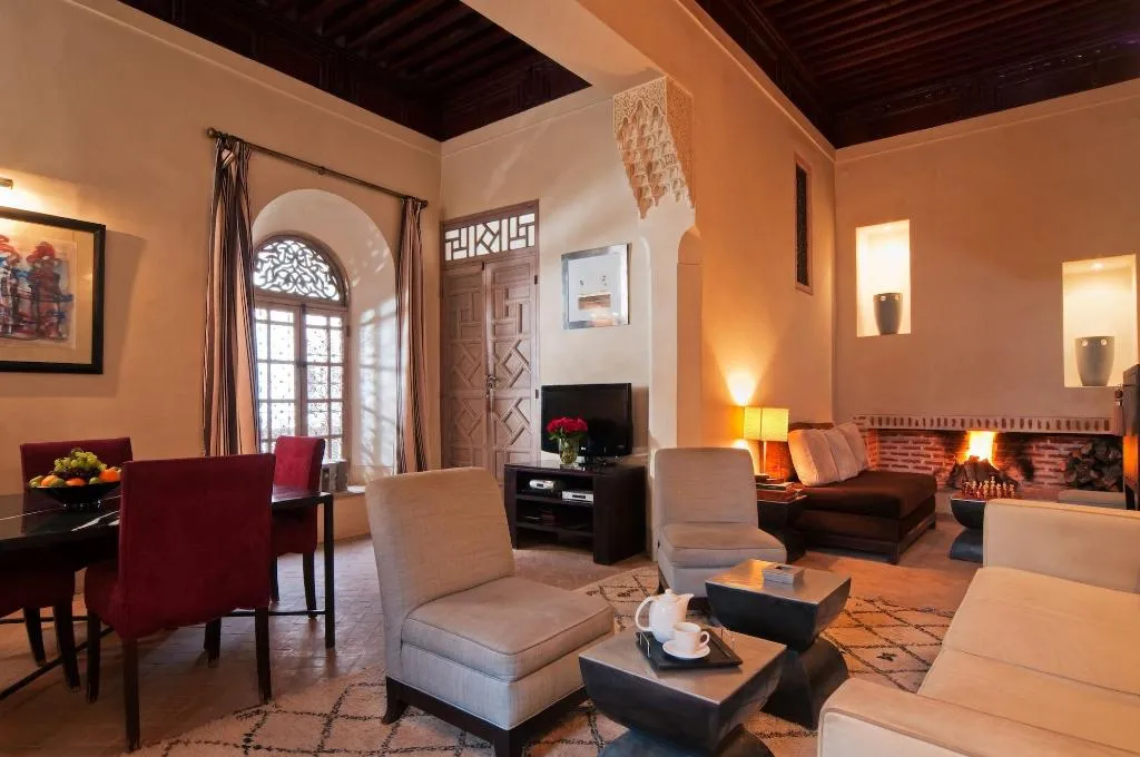 Bar, Riad Tzarra, Marrakech