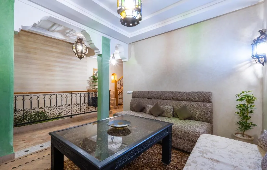 Lobby, Riad Elite, Marrakech