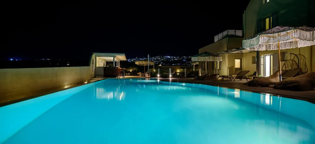 Pool, Aliter Suites, Santorini