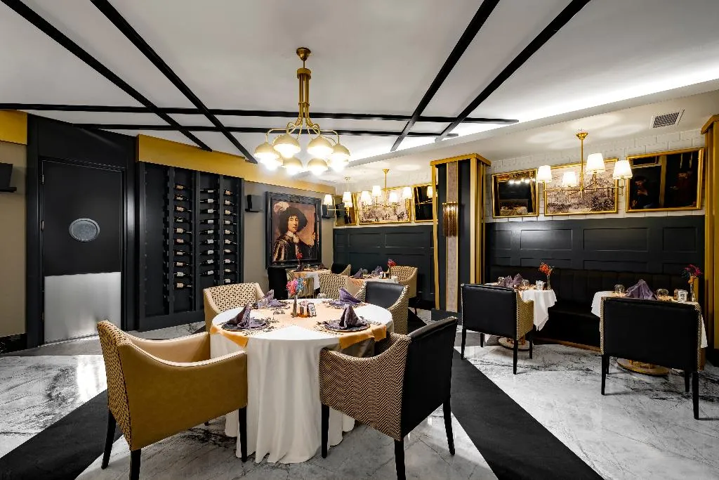 Restaurant, The Raga Side Adult Only, Antalya