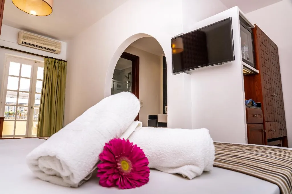 DOUBLE SINGLE USE STANDARD Room, Philoxenia, Crete