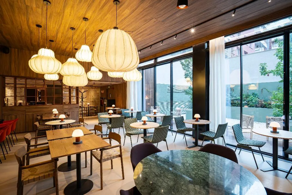 Restaurant, Zenit Borrell, Barcelona