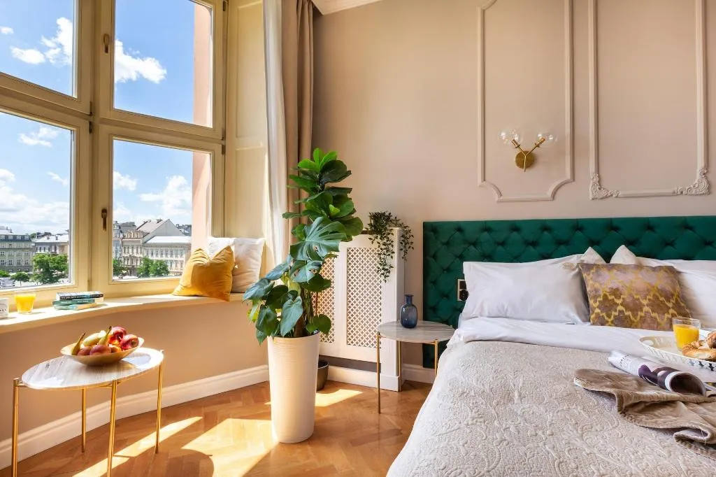 Room, Feniks Fragola Apartments, Krakow