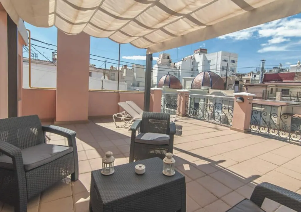 Terrace, RH Sorolla Centro, Valencia