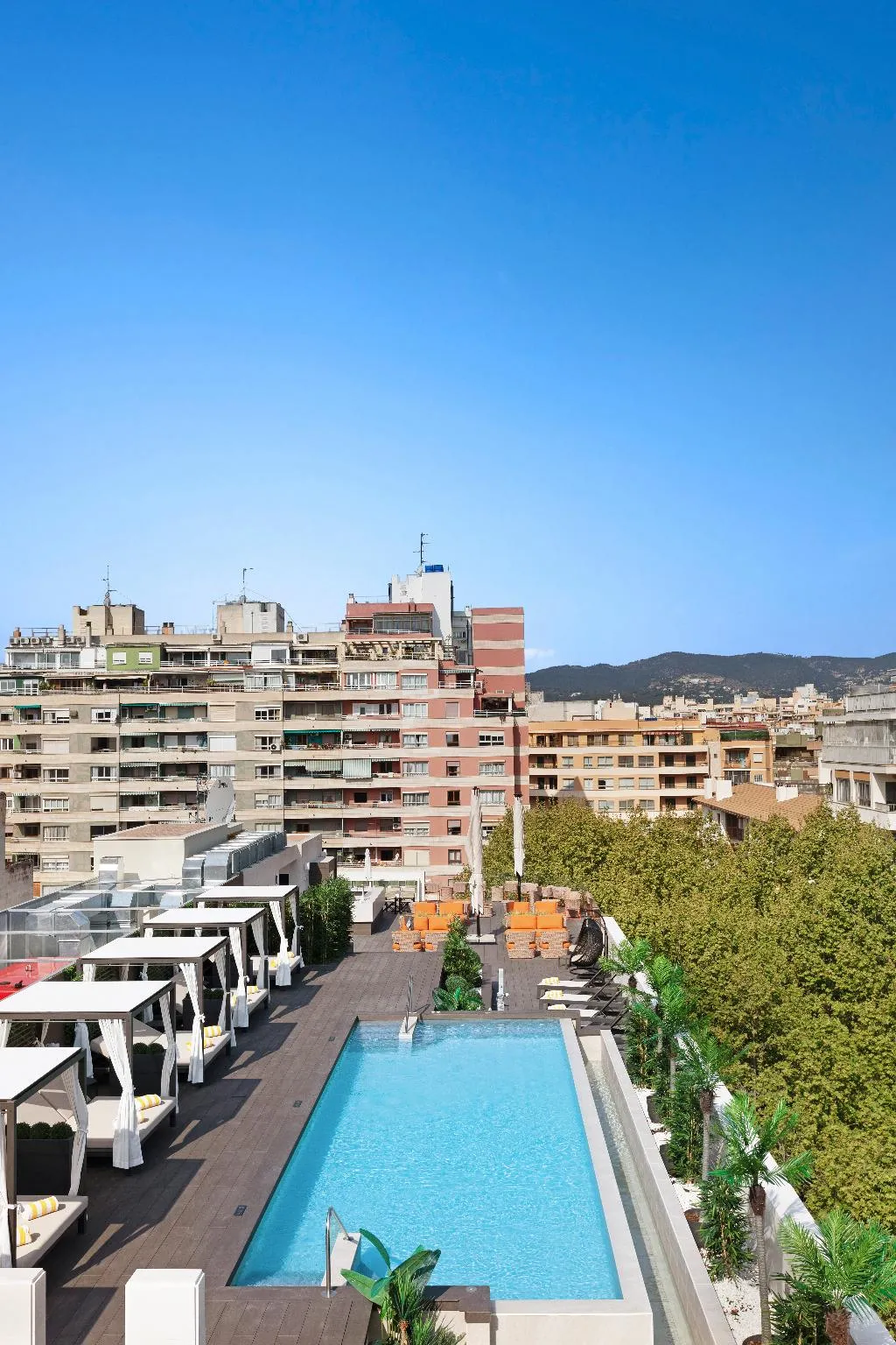 Terrace, Protur Naisa Palma, Majorca