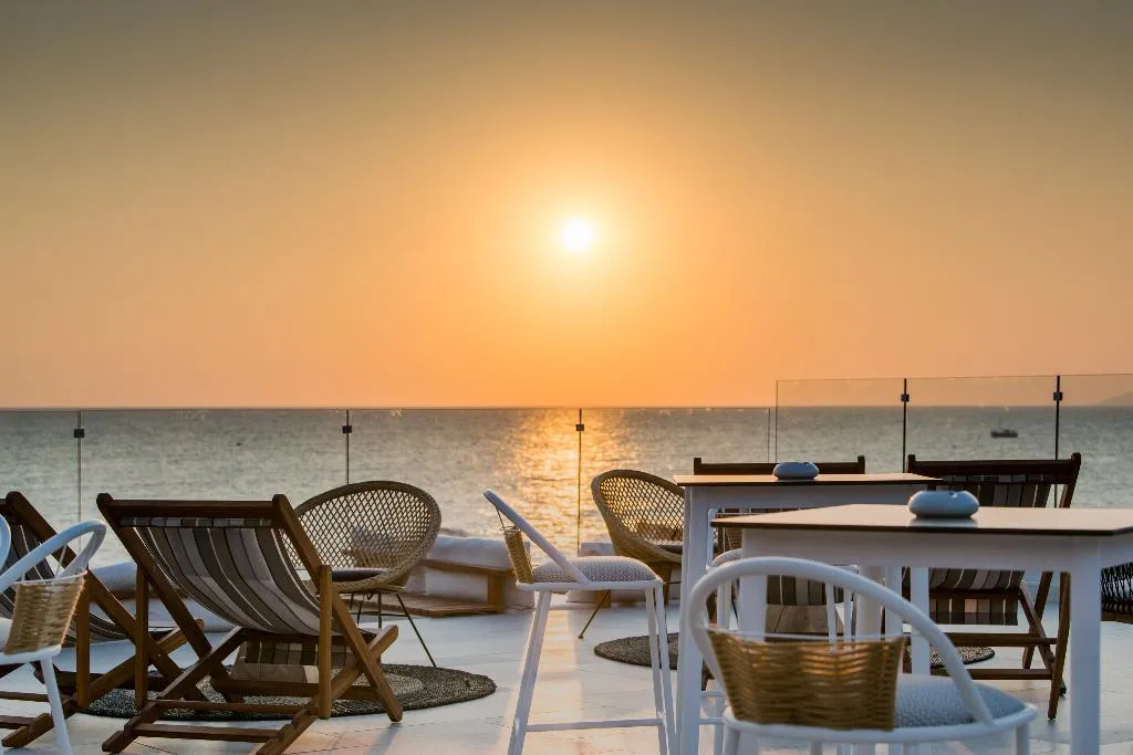 Bar, AKASHA Beach Hotel and Spa, Crete