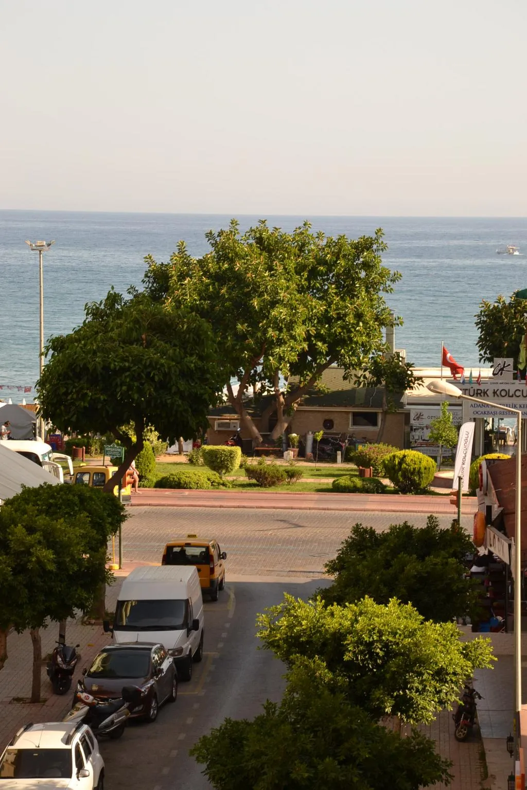 Beach, Huzuray Hotel, Antalya