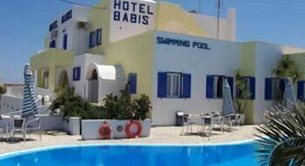 General view, Hotel Babis, Santorini
