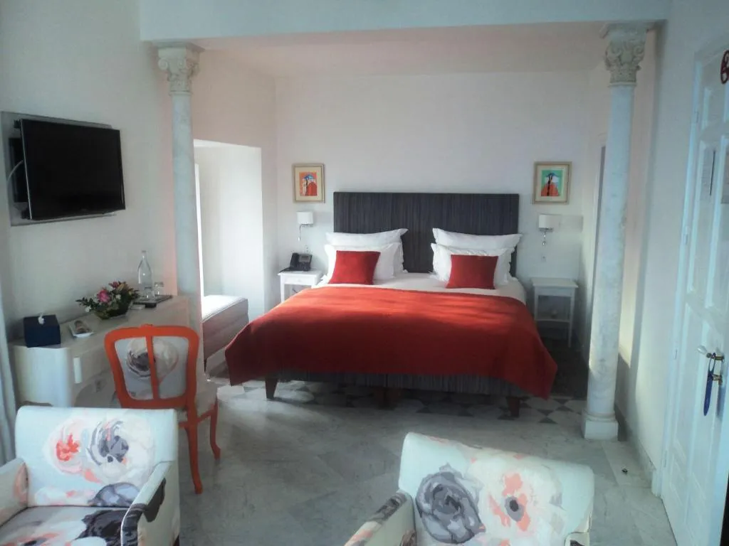 Room, La Villa Bleue, Tunisia