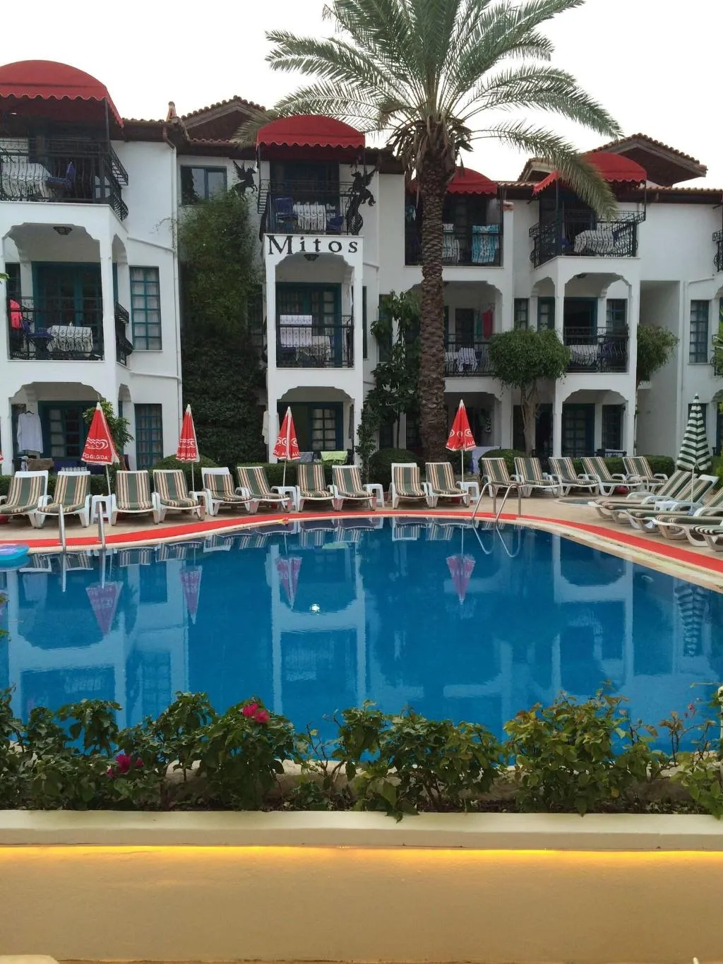 Pool, Mitos Apartments, Dalaman