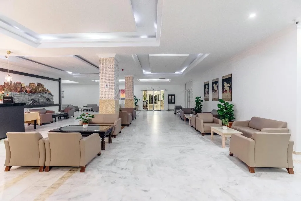 Lobby, Sural Garden, Antalya