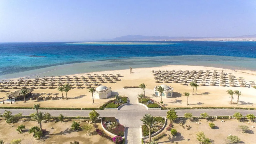 Beach, Kempinski Hotel Soma Bay, Red Sea Riviera