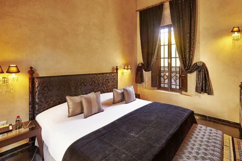 SUITE KING SIZE BED Room, Riad Fes Relais et Cháteaux, Fez