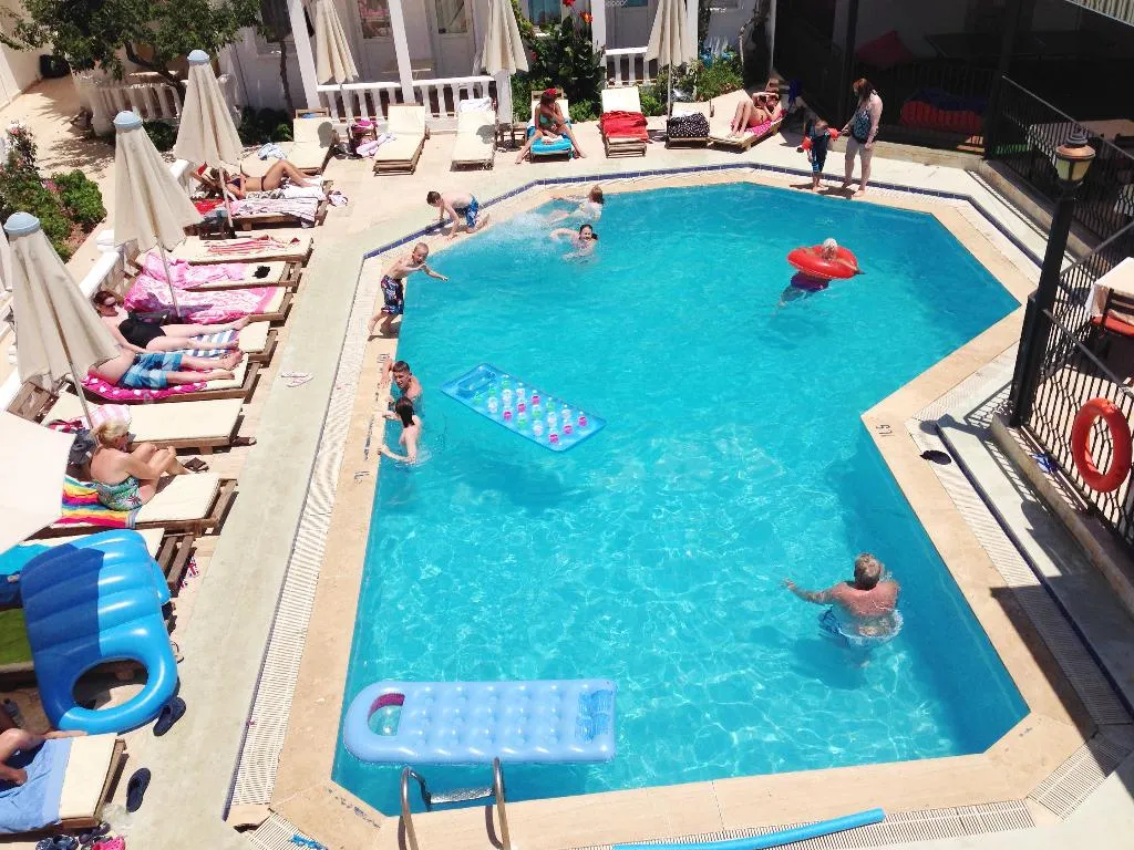 General view, The Hello Hotel, Bodrum