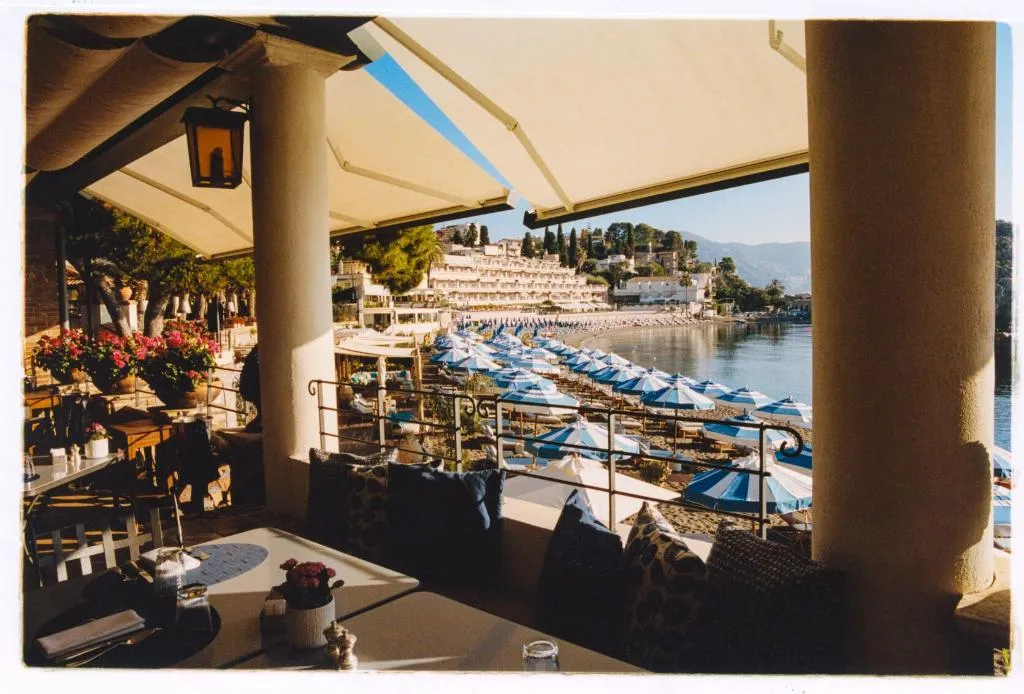 Beach, Villa Sant'Andrea, A Belmond Hotel, Taormina Mare, Catania