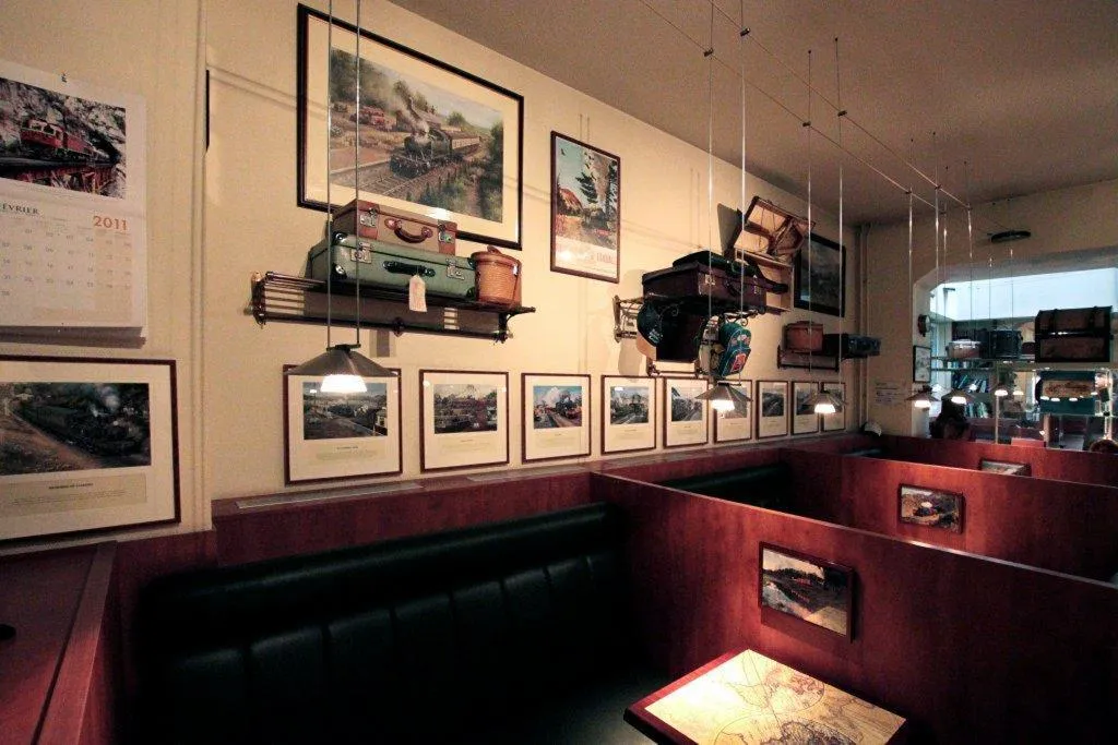 Bar, A-train, Amsterdam