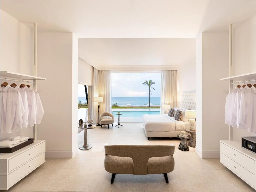 VILLA CAPACITY 8 THREE BEDROOMS Room, Mandola Rosa, A Resort to Live, Athens