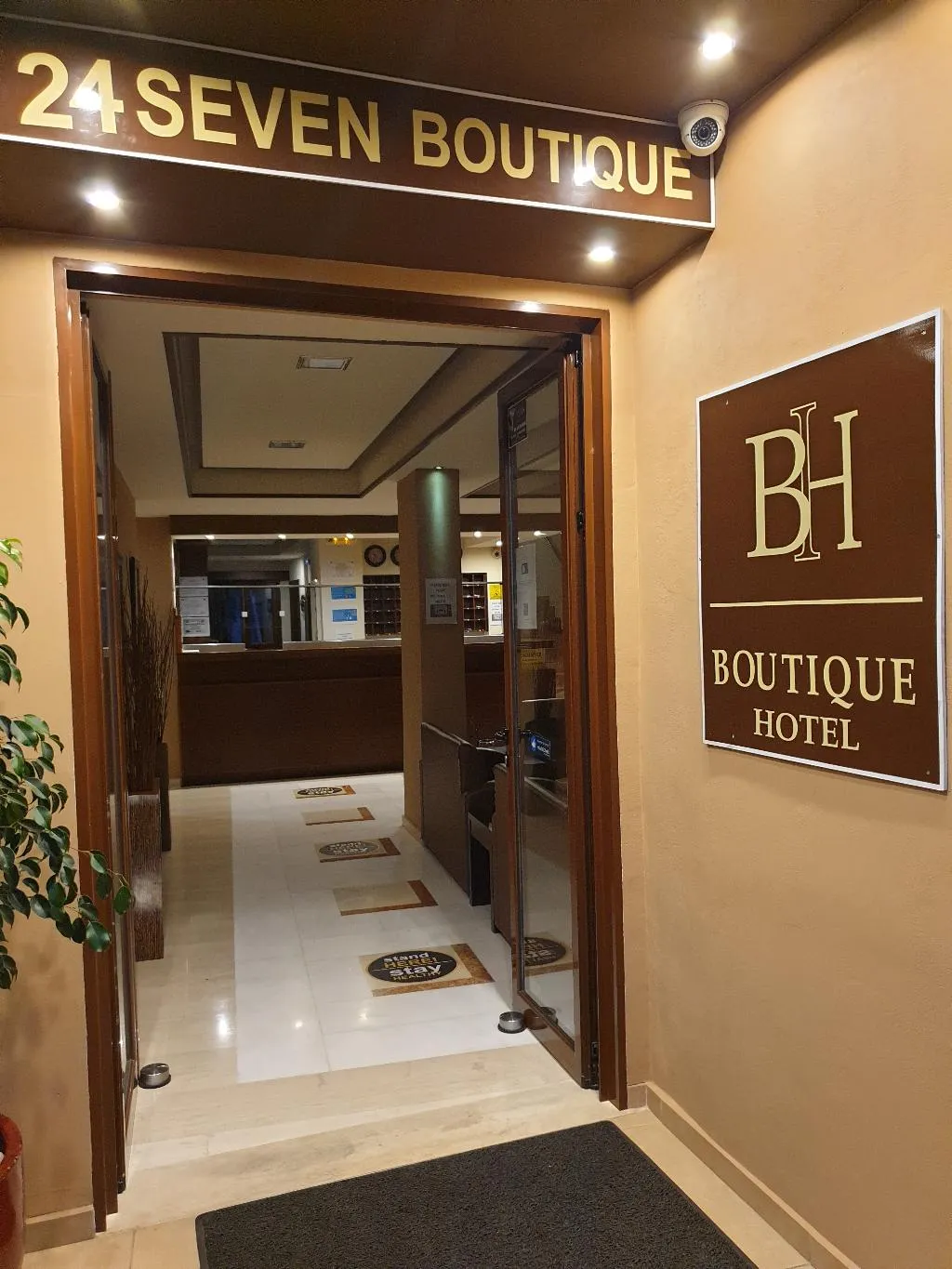 Lobby, 24 Seven Boutique Hotel, Crete