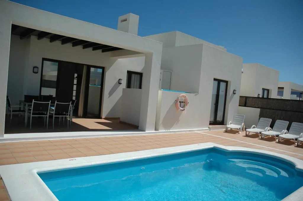 Pool, Ereza Villas las Buganvillas, Lanzarote