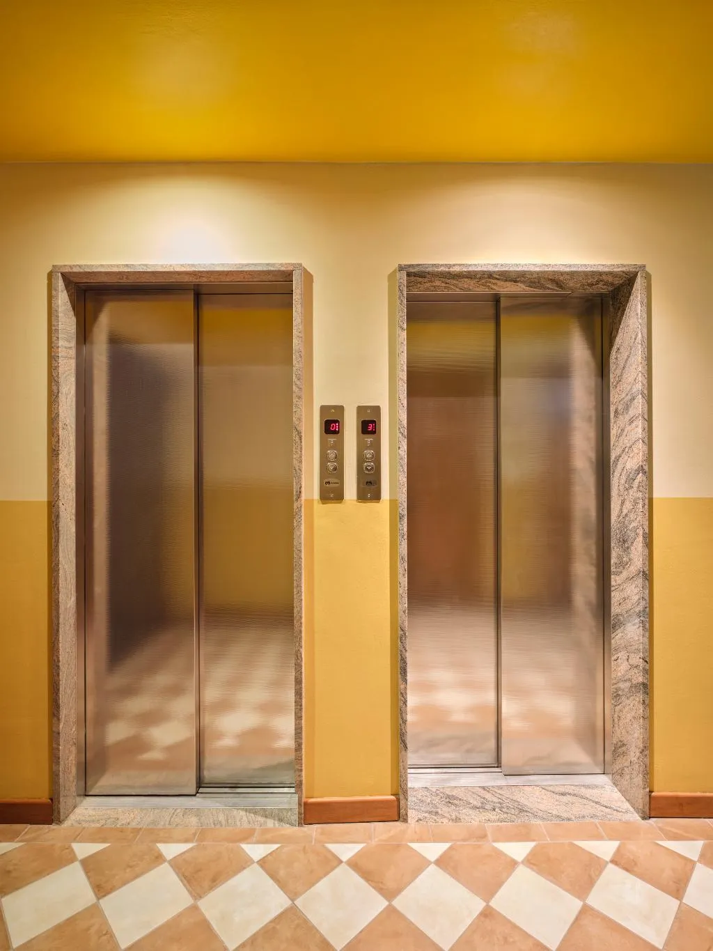Lobby, Max Brown Missori part of Sircle Collection, Milan