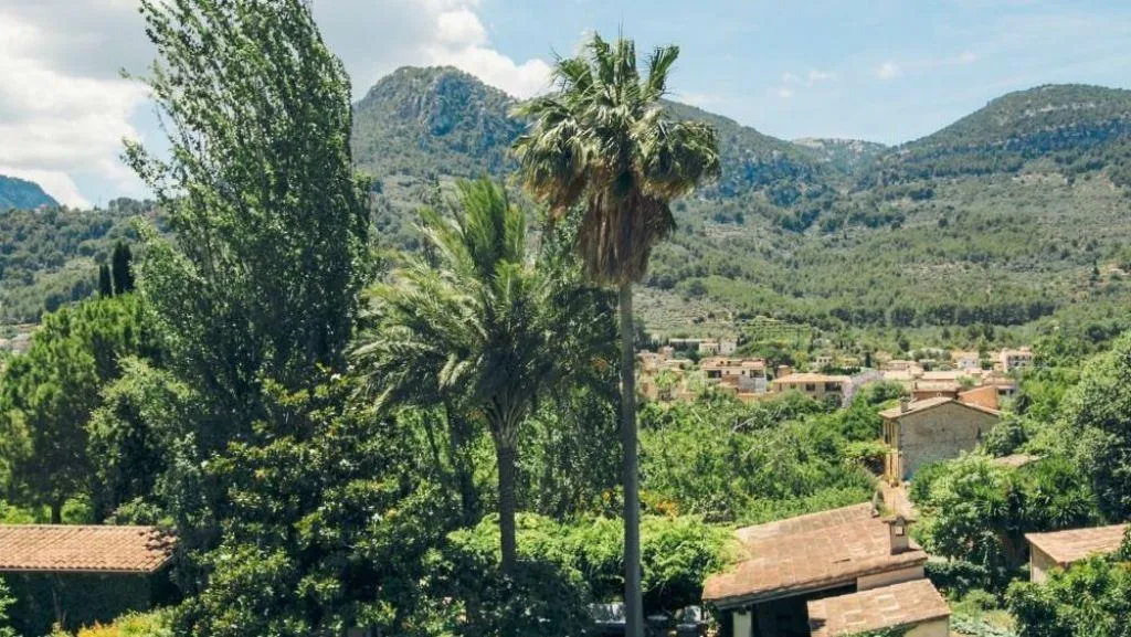 General view, Finca Can Quatre, Majorca