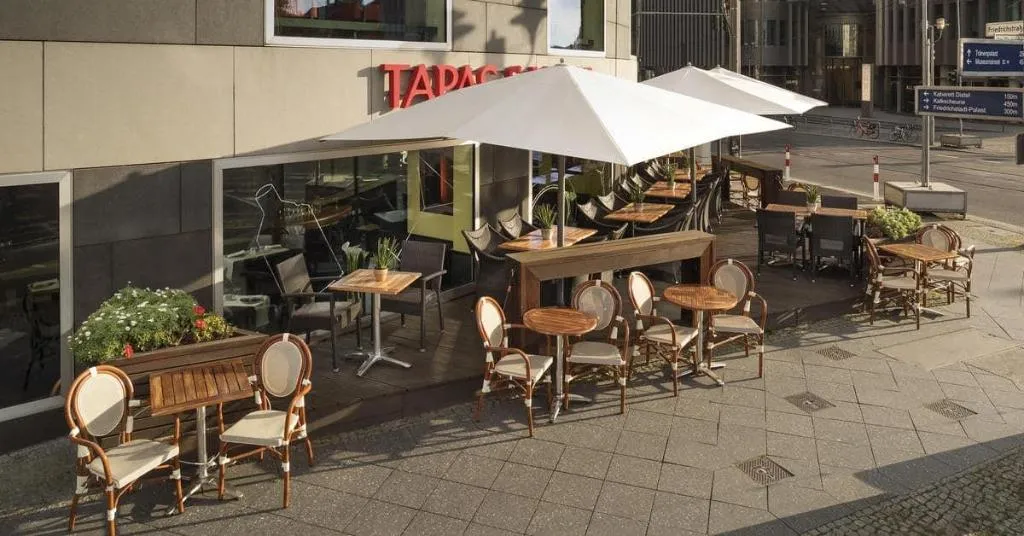 Restaurant, Melia Berlin, Berlin