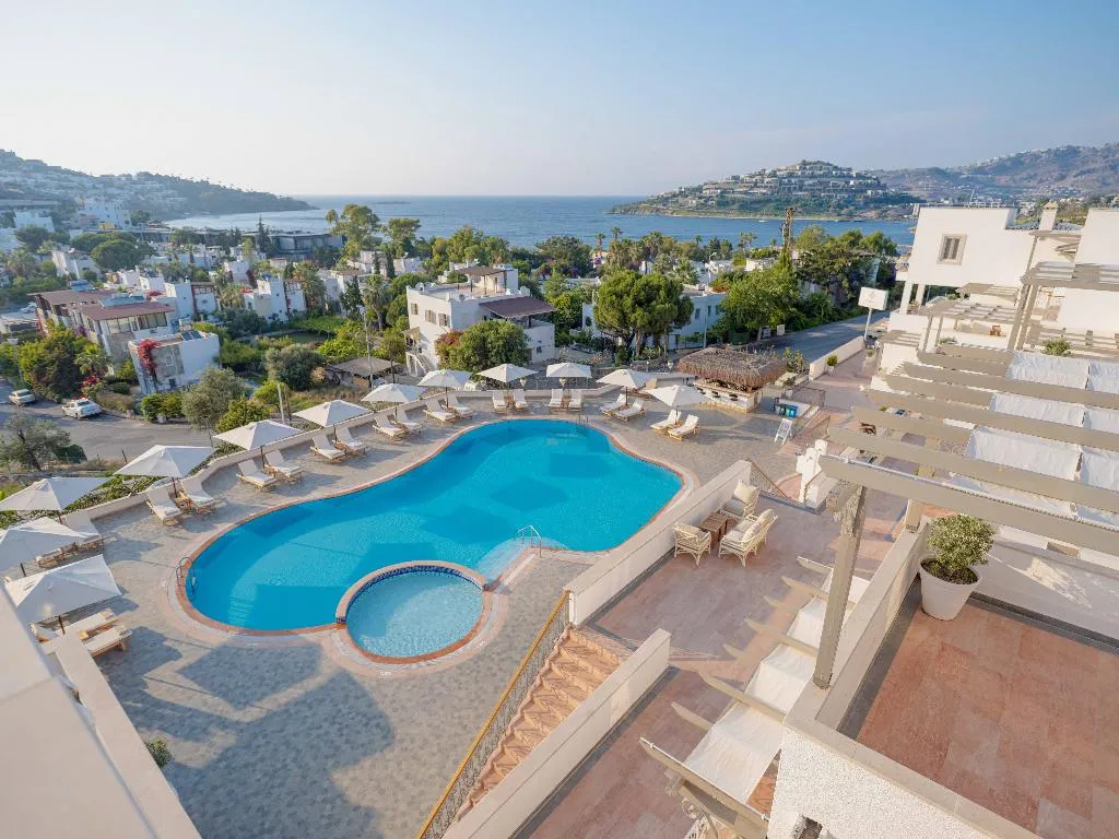 General view, Elementa Luxury Boutique Hotel, Bodrum