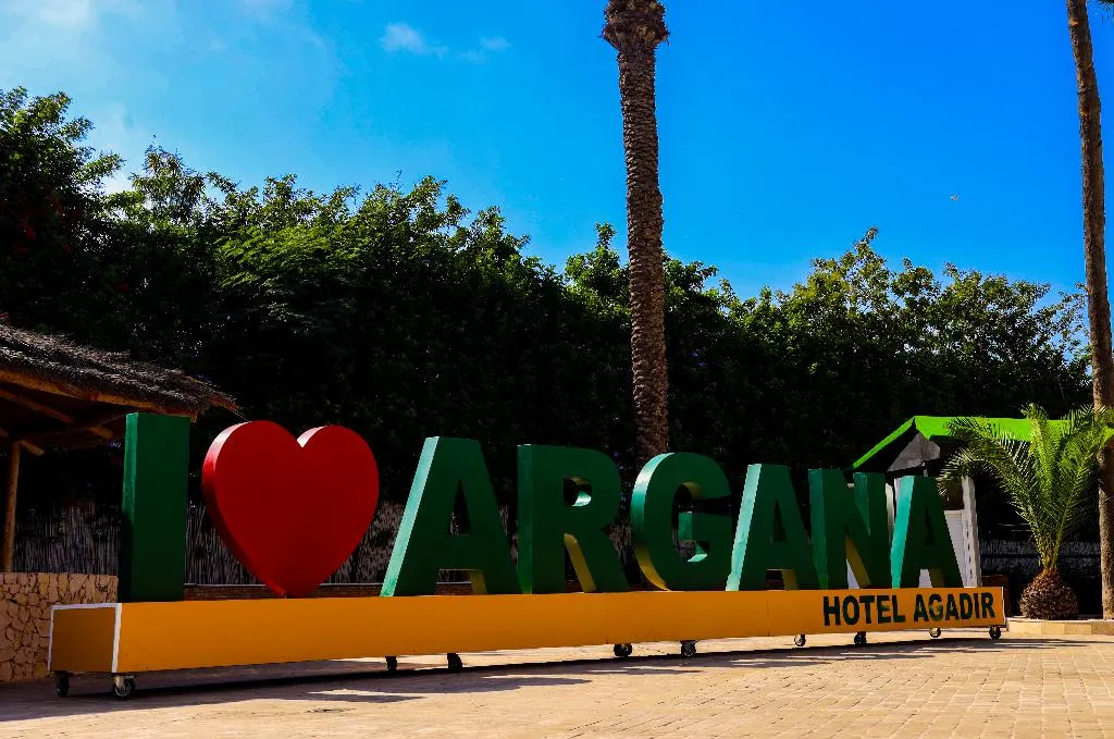 General view, Hotel Argana, Agadir