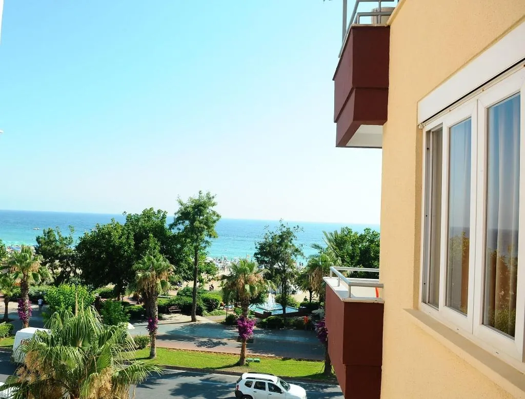 General view, Kleopatra Beach Yildiz, Antalya