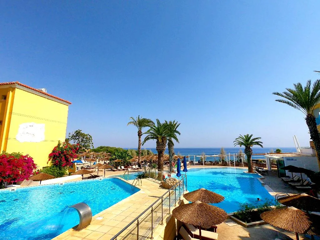 Pool, Malama Beach Holiday Village, Cyprus