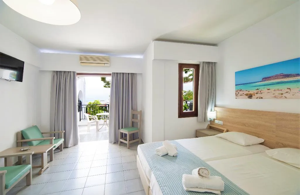 Double or Twin STANDARD Room, Horizon Beach Hotel, Crete