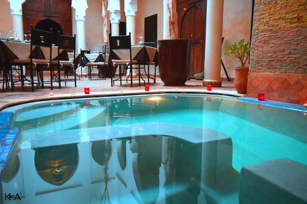 Pool, Casa Lalla, Marrakech