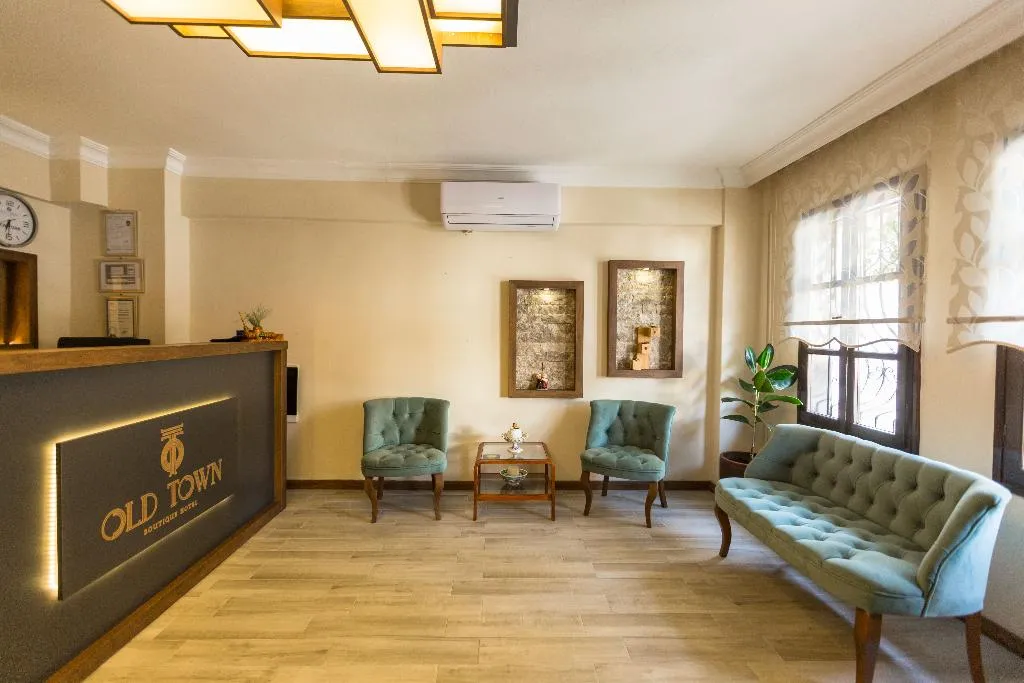 Lobby, Old Town Boutique Hotel, Izmir