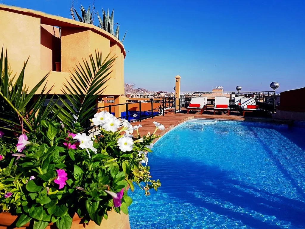 Pool, Hotel Fashion, Marrakech