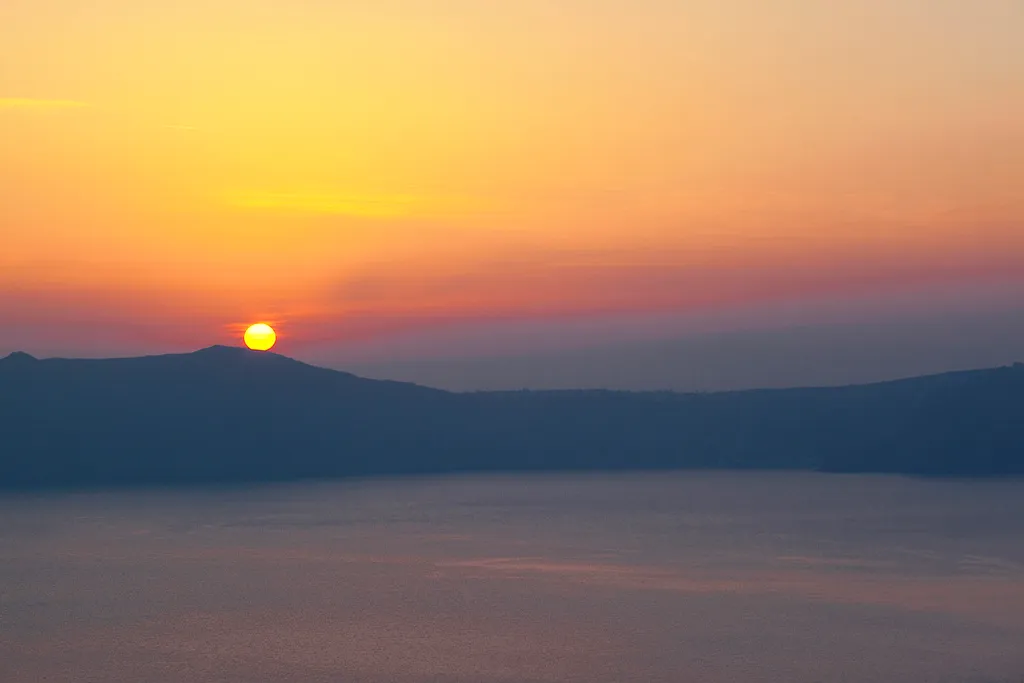 General view, Adamant Suites, Santorini