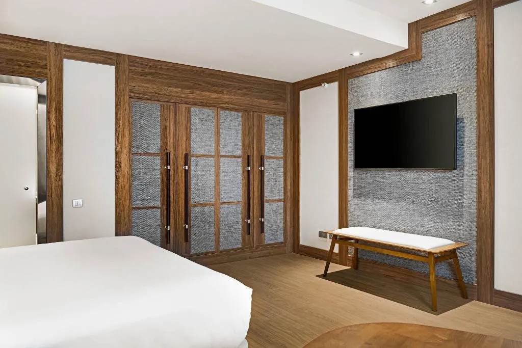 Room, AC Madrid Cuzco, Madrid